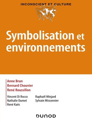 cover image of Symbolisation et environnements